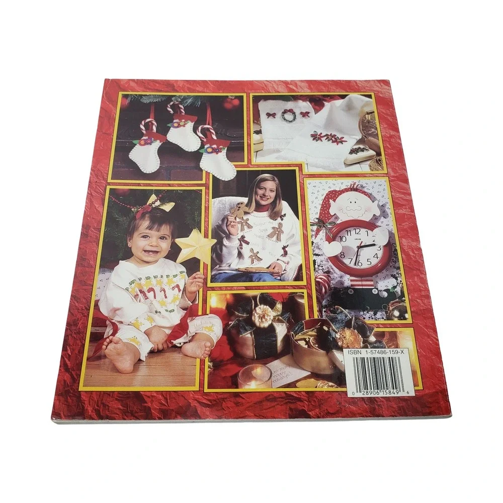 Leisure Arts Christmas Gifts Under $10 Craft Book 80+ Projects paperback